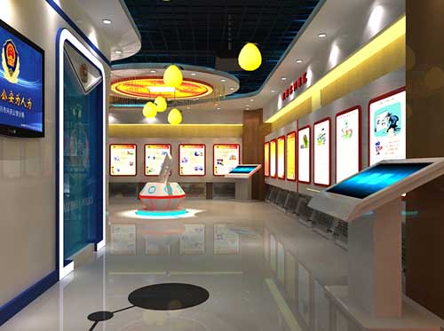 普法展館,法制教育實訓基地,普法文化展館